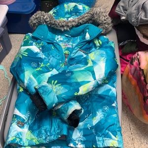 COPY - COPY - Kids zeroXposler winter coat size large 14